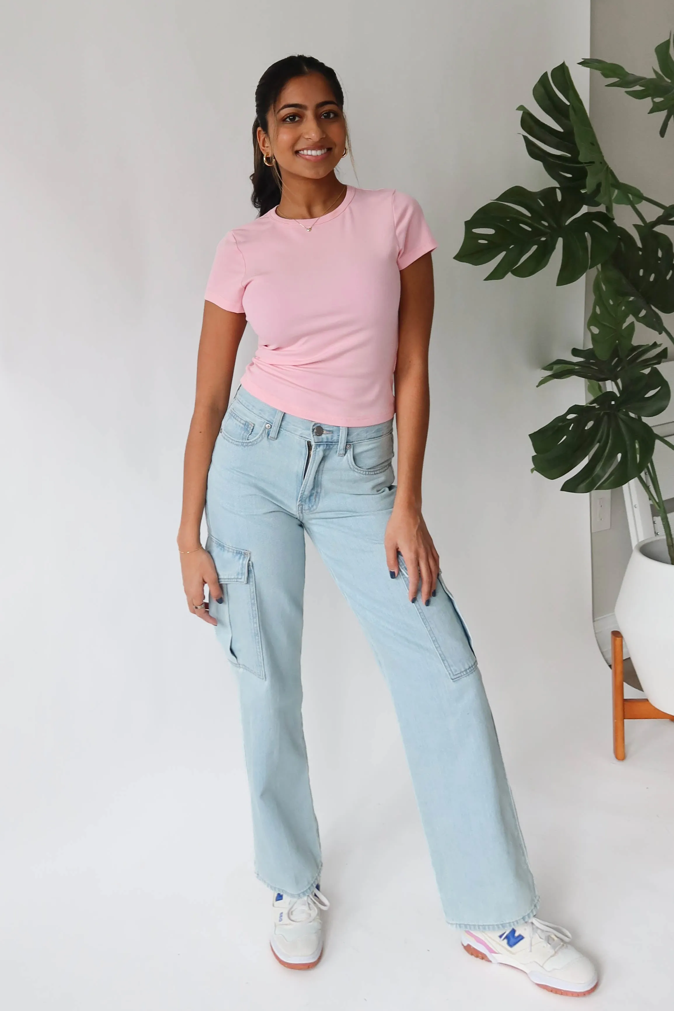 Melanie Top in Pink