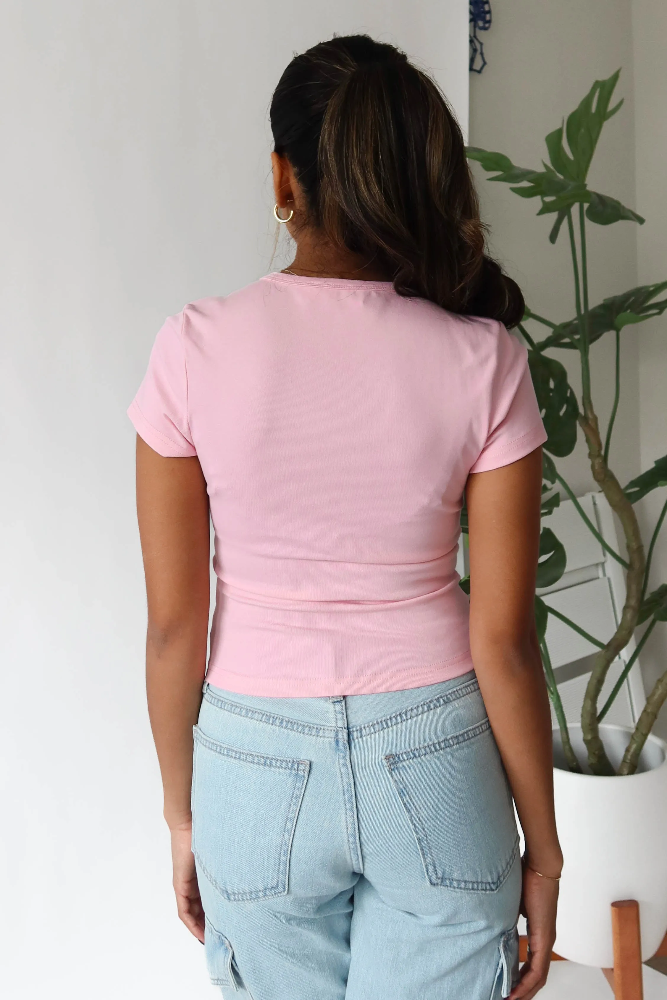 Melanie Top in Pink