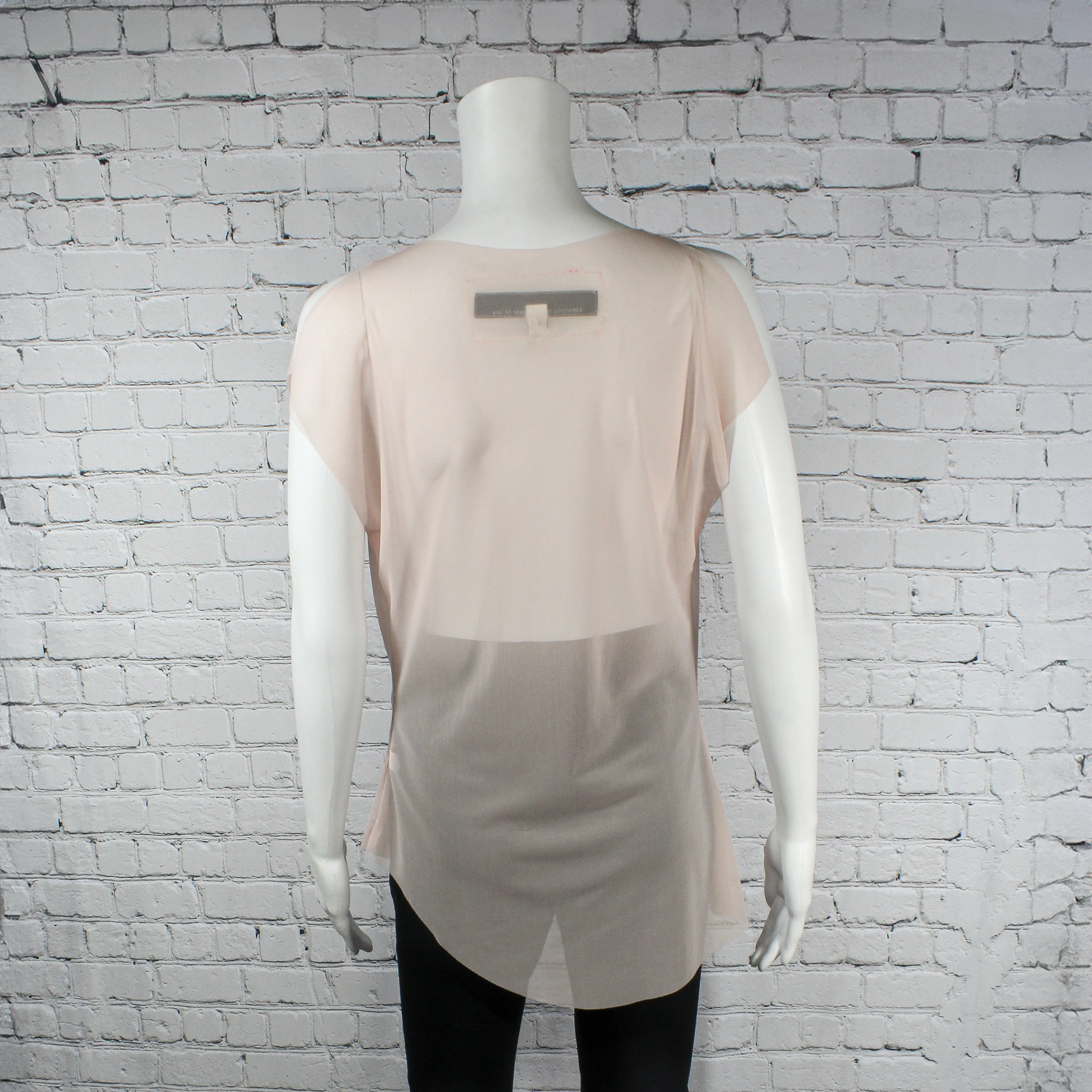 NEW! Sweet Sally Shirt in Pink Mesh by Kim Schalk