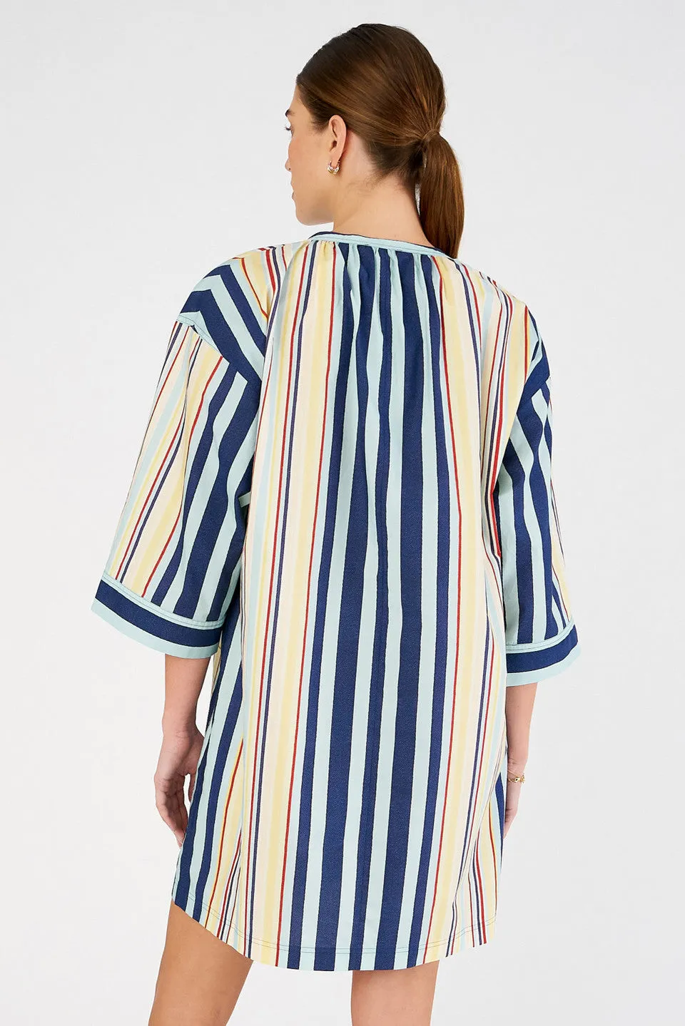 Oroton Boathouse Stripe Dress