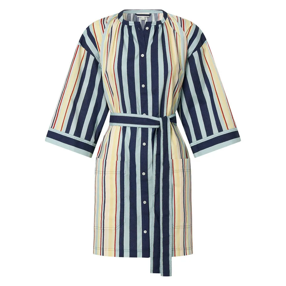 Oroton Boathouse Stripe Dress