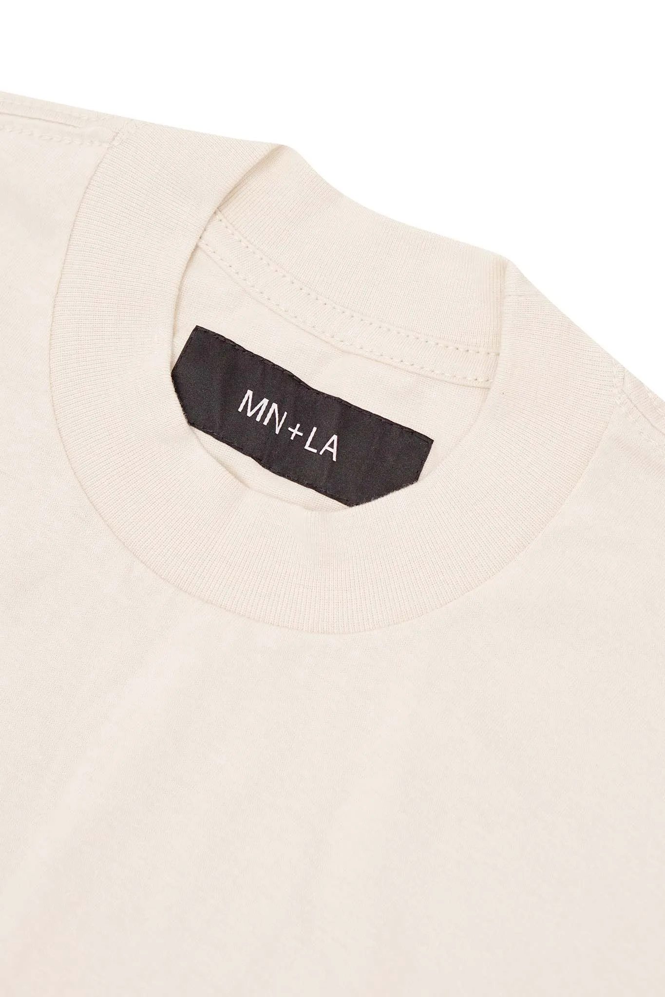 OVERSIZED LITE TEE IN OAT