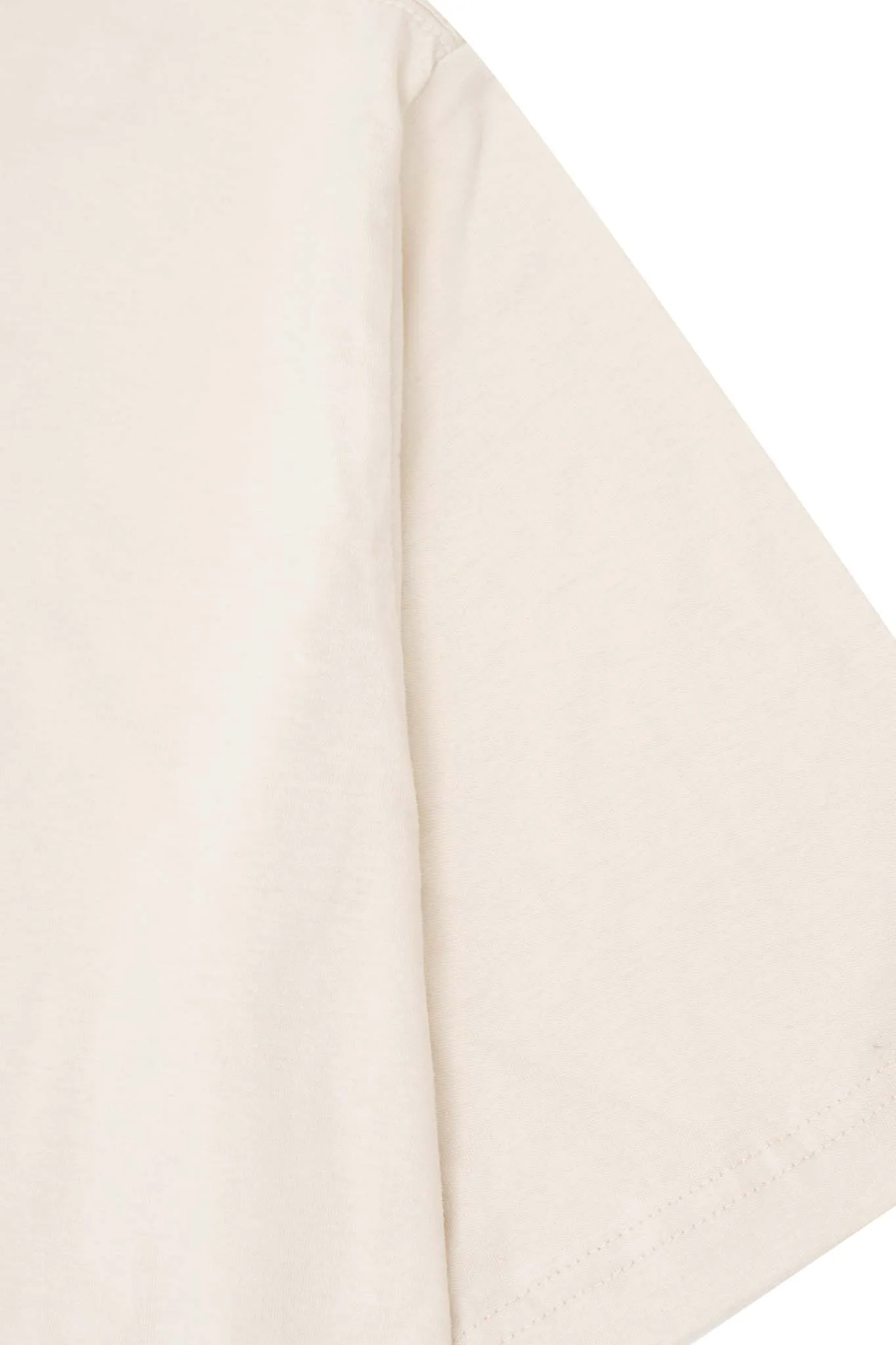 OVERSIZED LITE TEE IN OAT