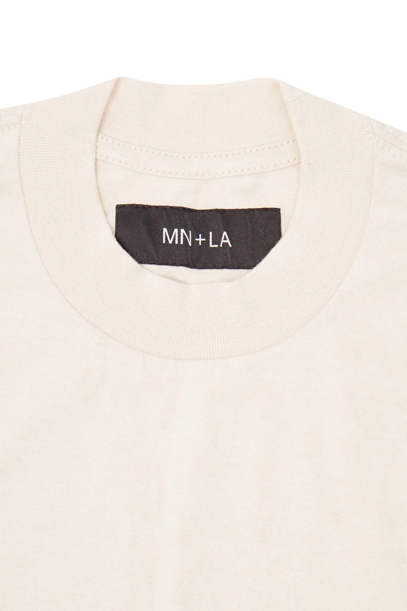 OVERSIZED LITE TEE IN OAT