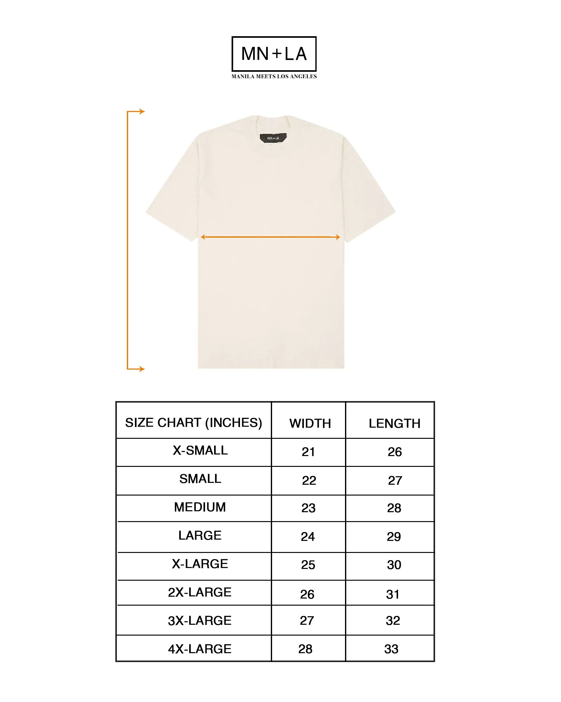 OVERSIZED LITE TEE IN OAT