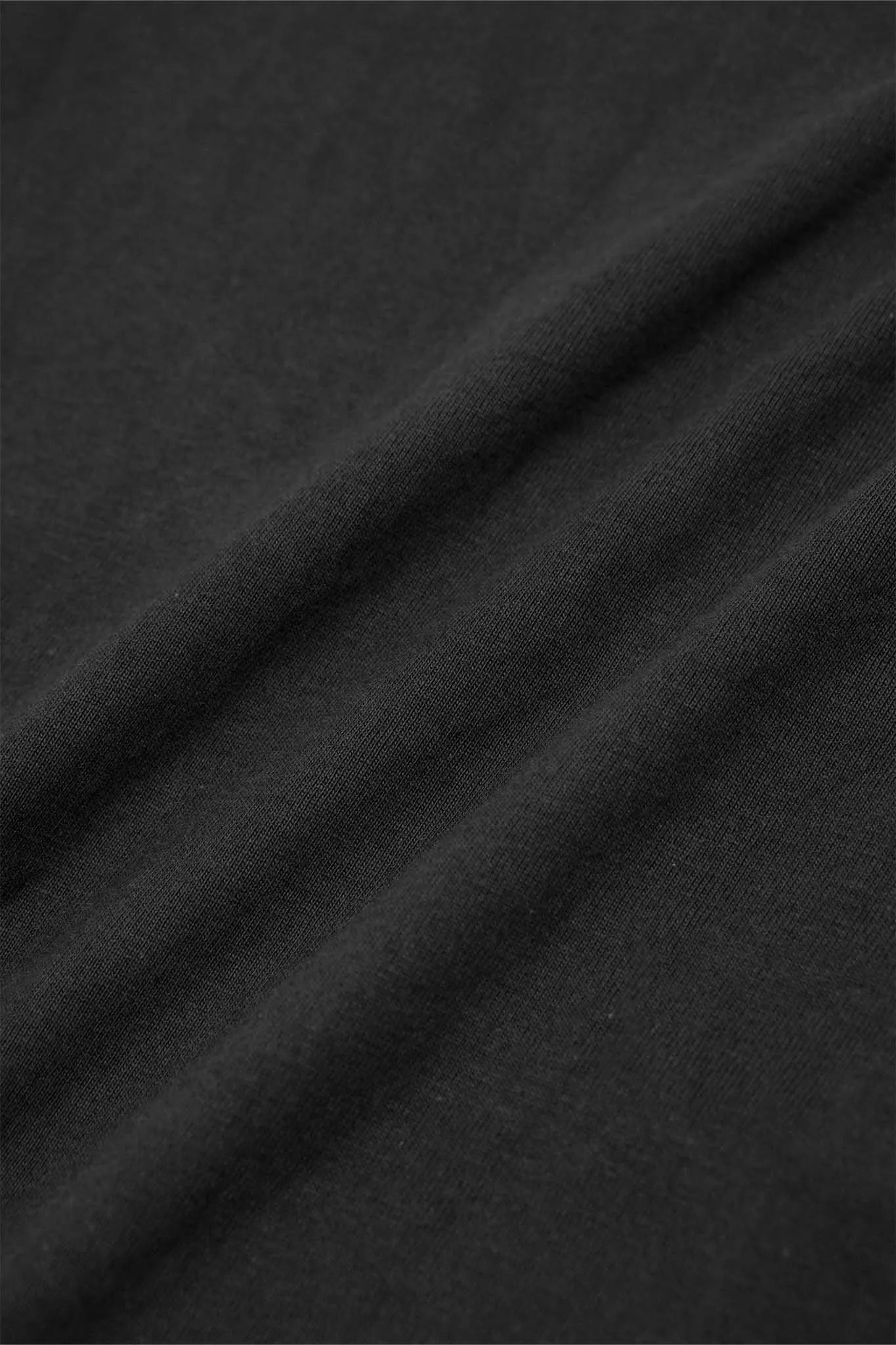 OVERSIZED TEE IN CHARCOAL GREY
