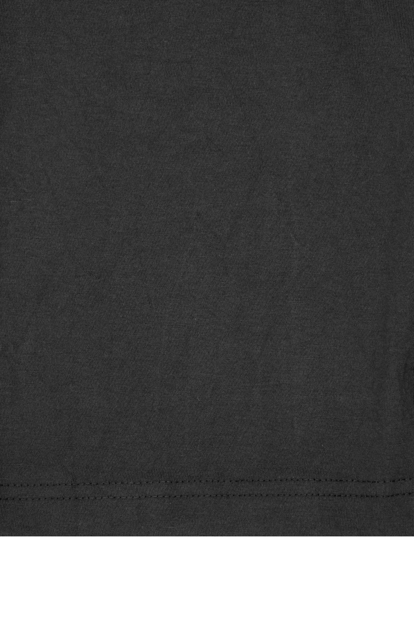 OVERSIZED TEE IN CHARCOAL GREY