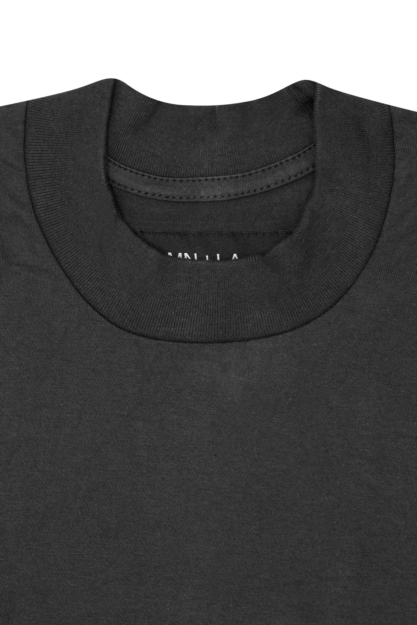 OVERSIZED TEE IN CHARCOAL GREY