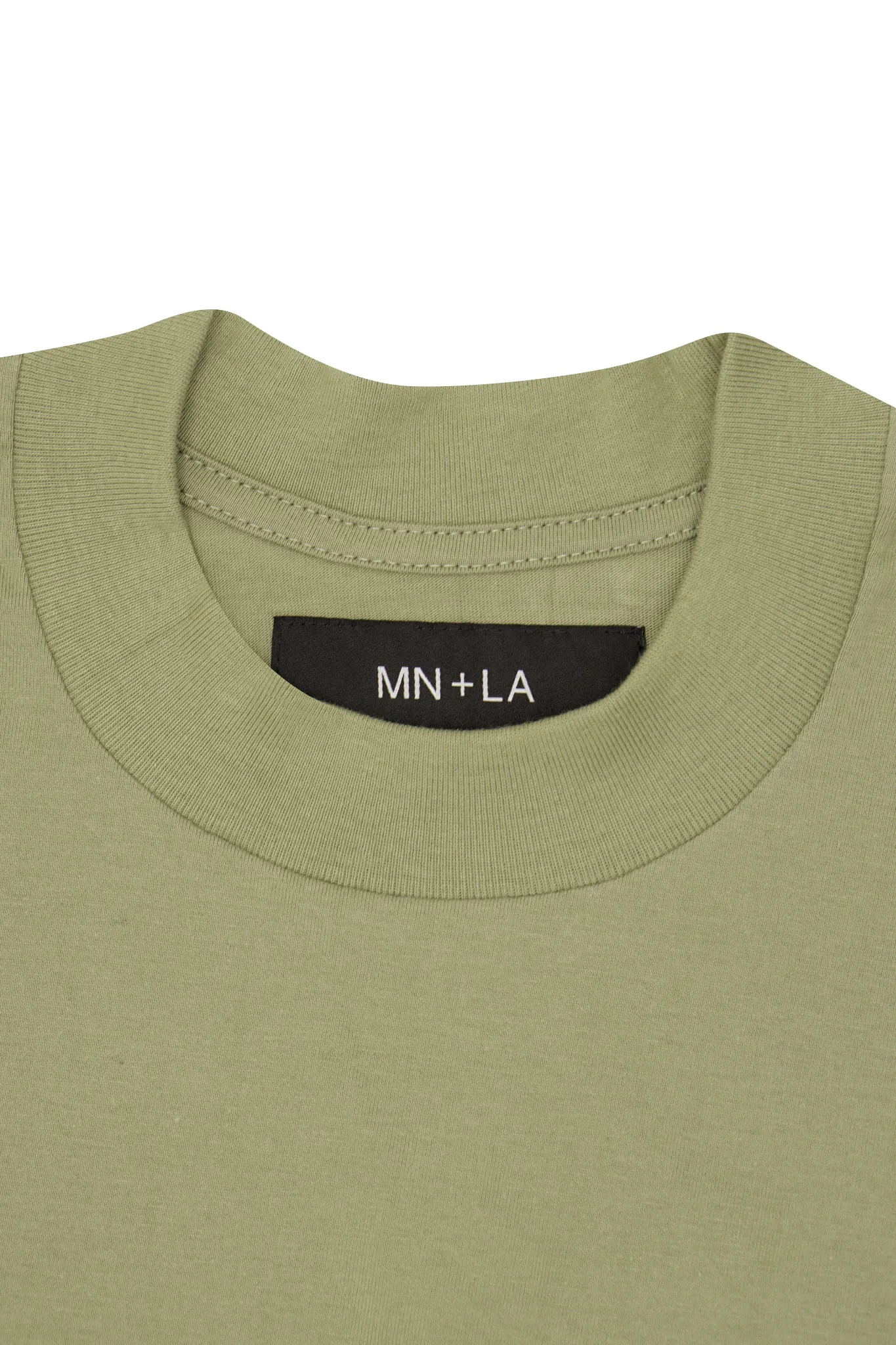 OVERSIZED TEE IN DARK MINT