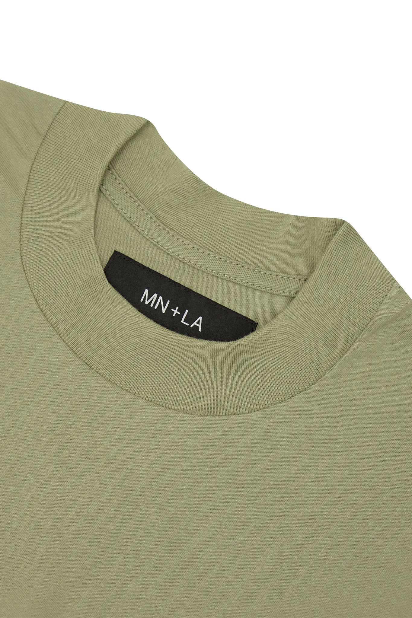 OVERSIZED TEE IN DARK MINT