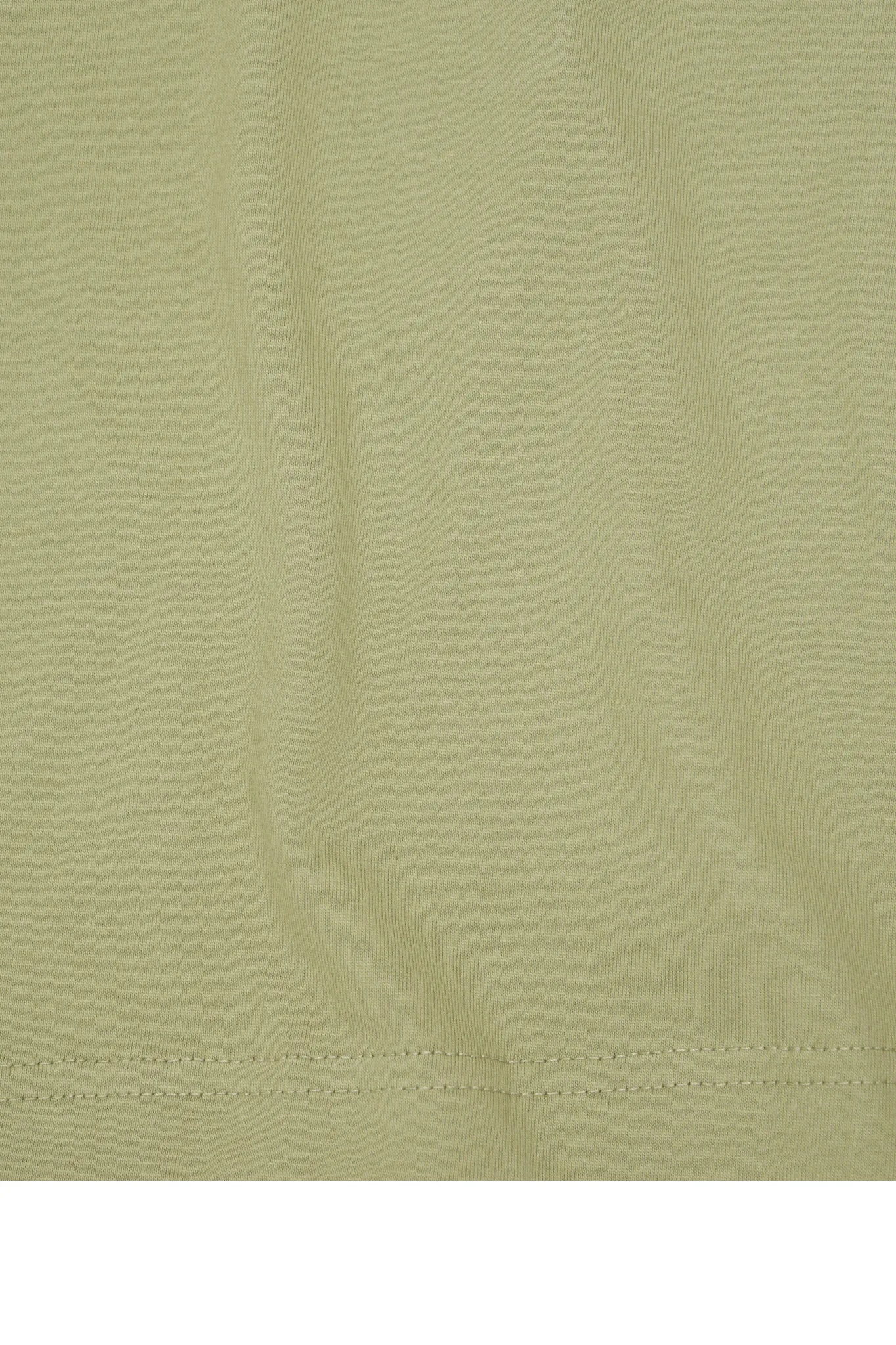 OVERSIZED TEE IN DARK MINT
