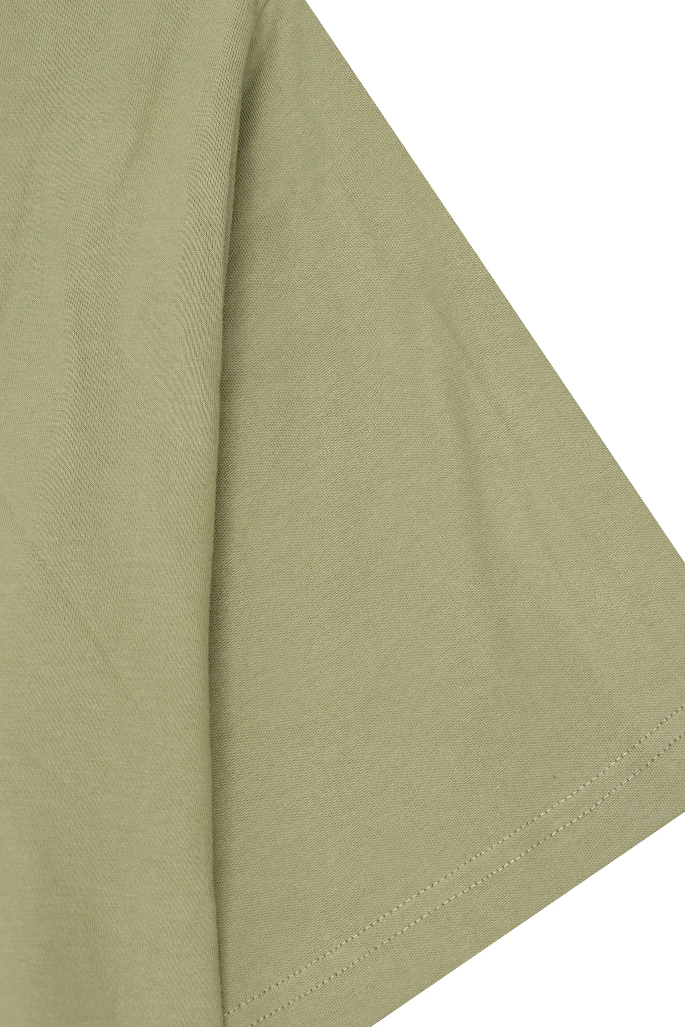 OVERSIZED TEE IN DARK MINT