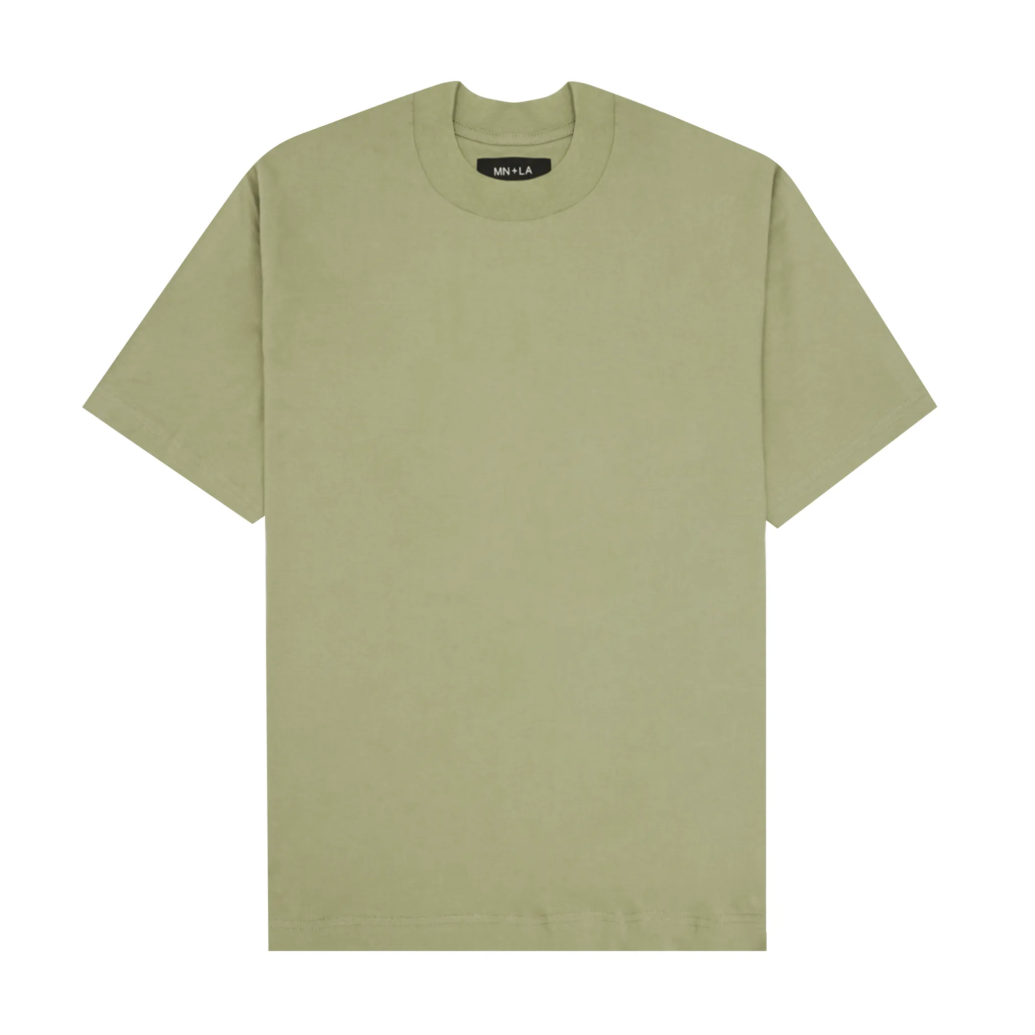 OVERSIZED TEE IN DARK MINT