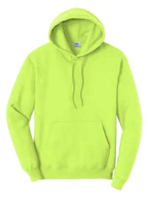 Port & Company Adult Core Fleece Pullover Hooded Sweatshirt - Neon Yellow