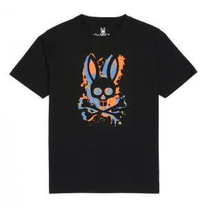 Psycho Bunny Kids Waverly Tee - Black