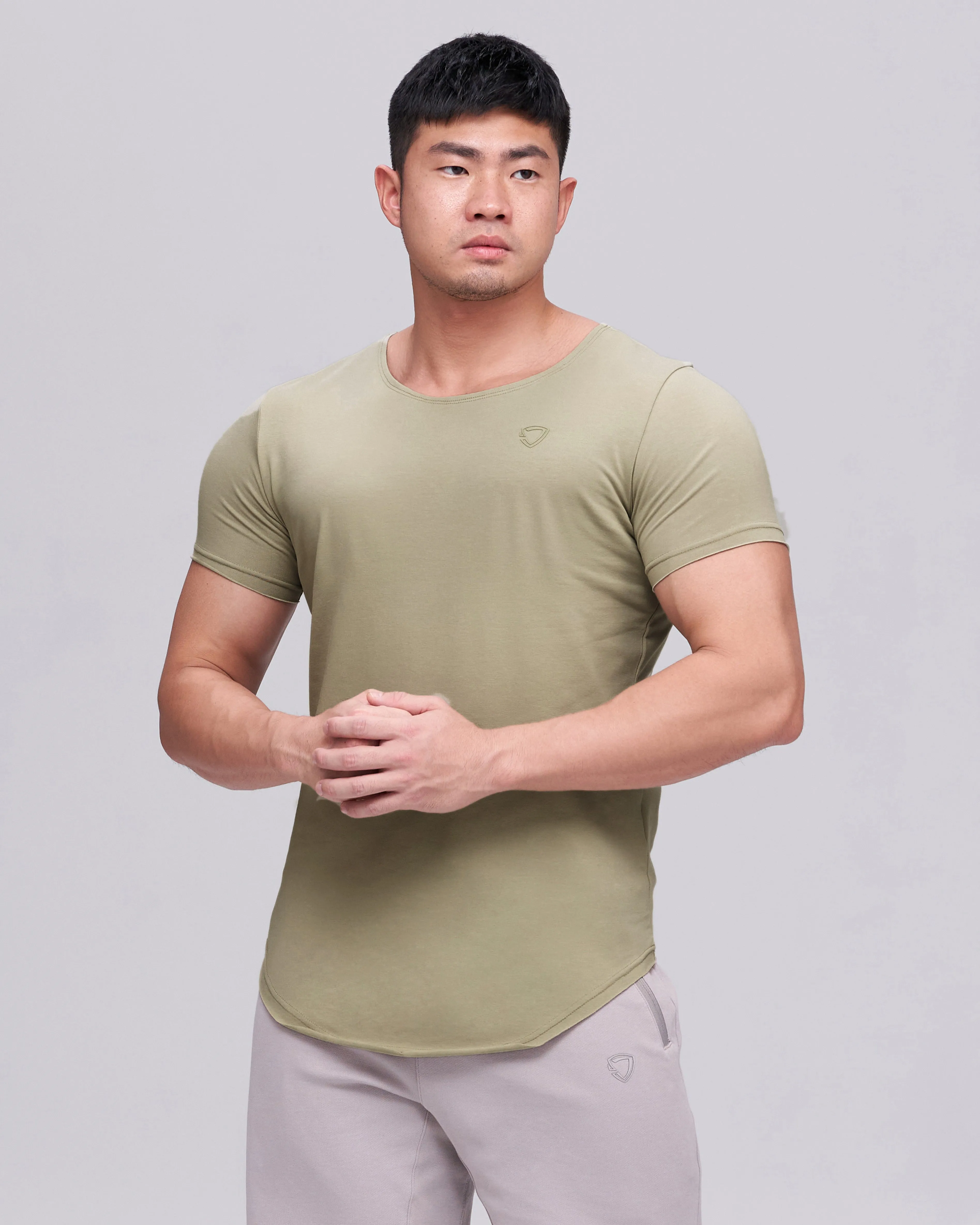 Scoop Neck Tee