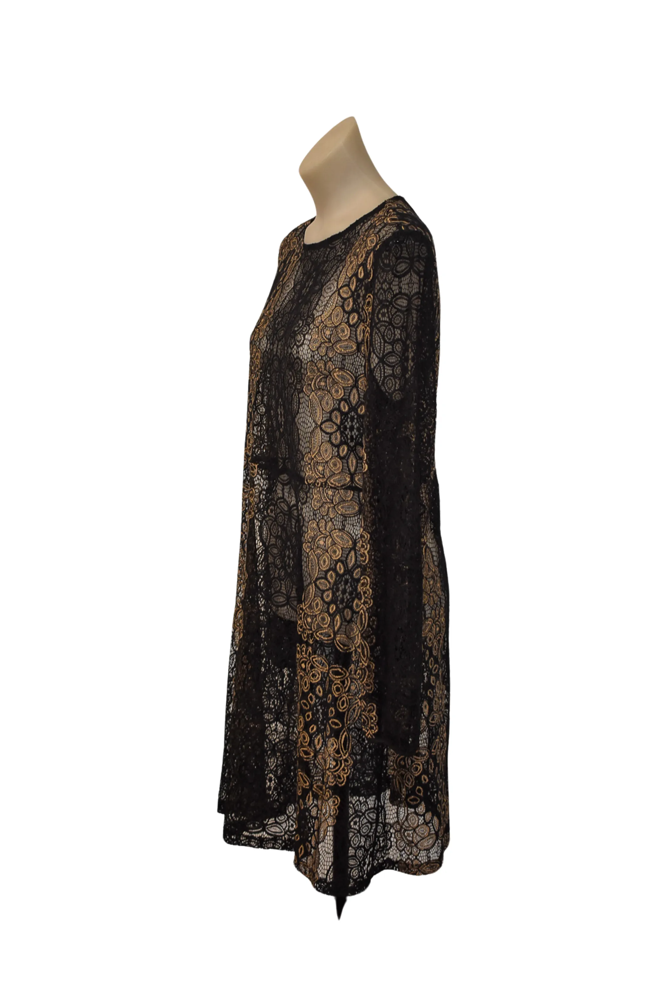 Stitch Ministry chunky lace dress, 14