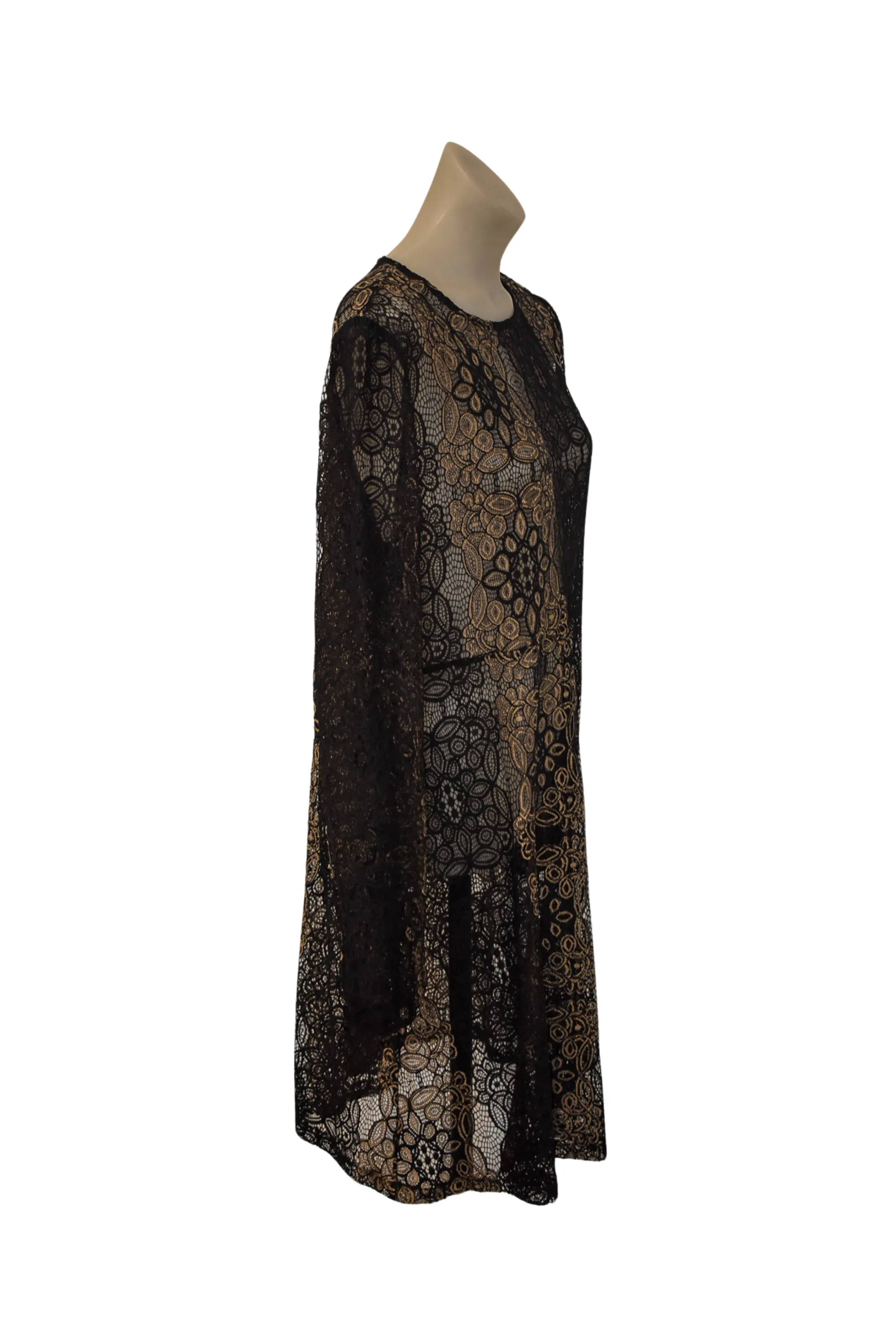 Stitch Ministry chunky lace dress, 14