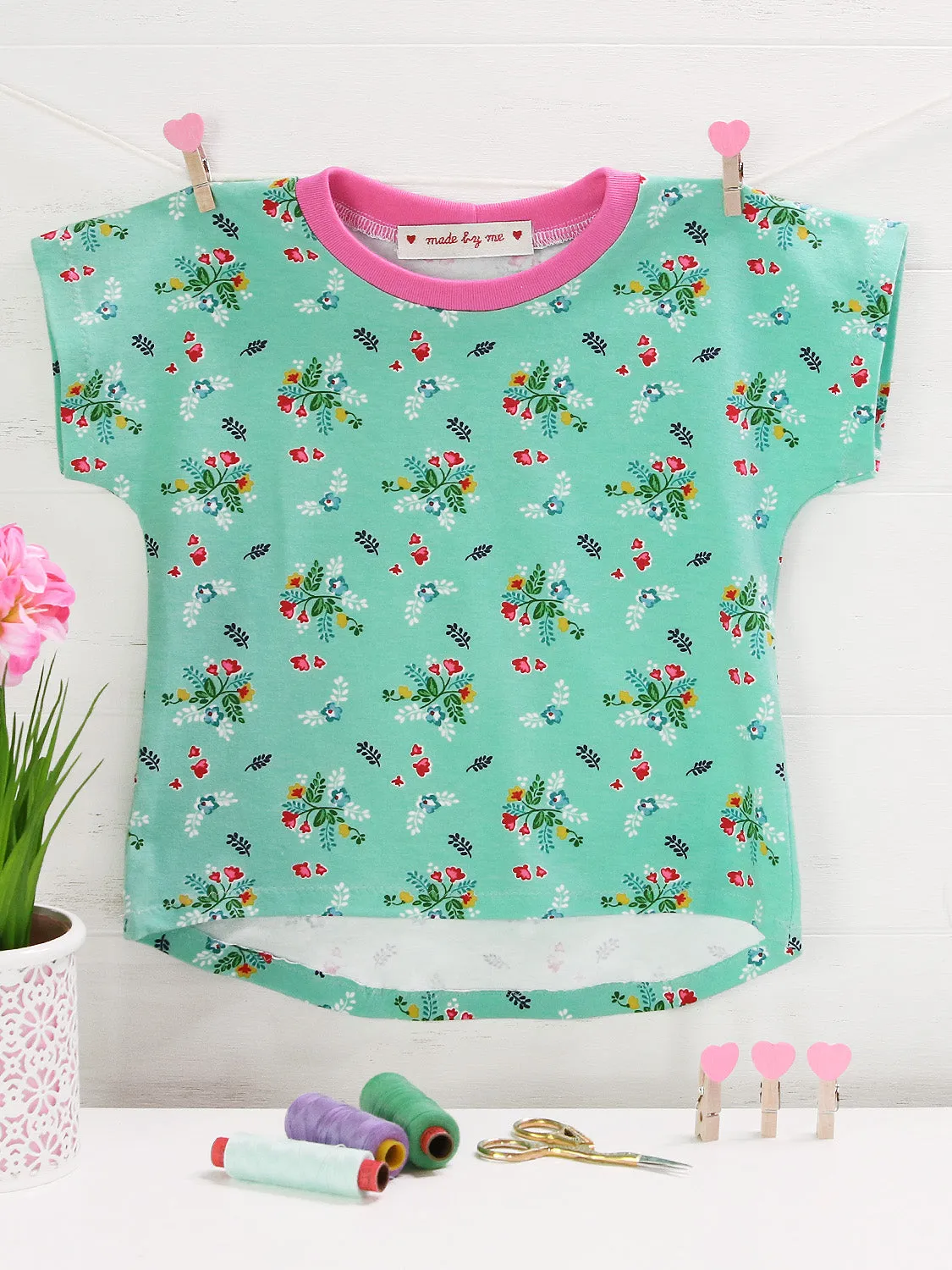 T-Shirt - BABY Cap Sleeve (T502-L)  (0-24 Months)
