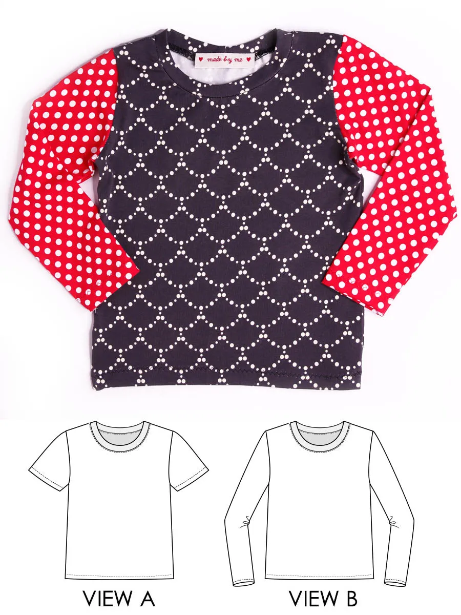 T-Shirt - BABY Semi Fitted (T501-L)  (0-24 Months)