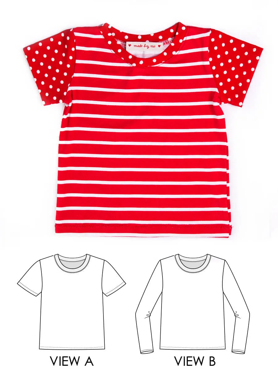 T-Shirt - BABY Semi Fitted (T501-L)  (0-24 Months)