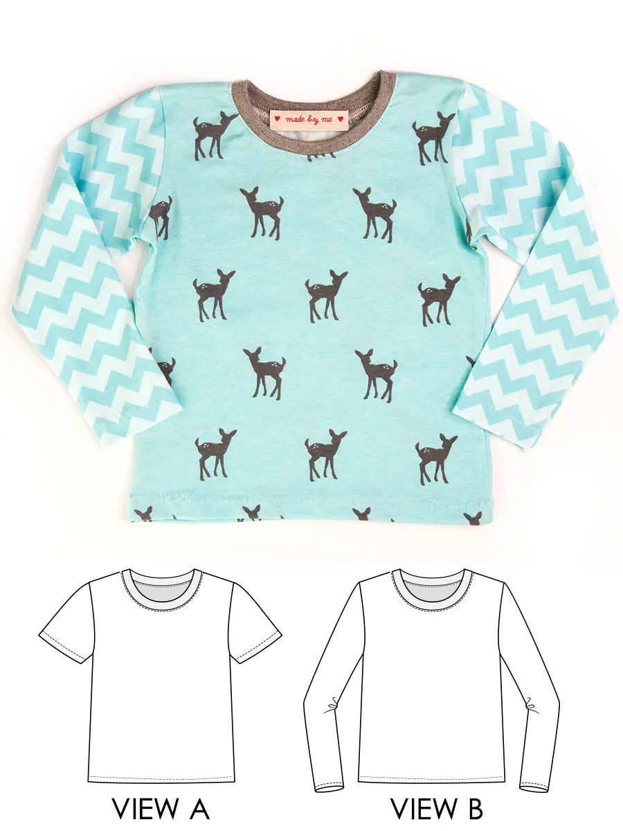 T-Shirt - BABY Semi Fitted (T501-L)  (0-24 Months)