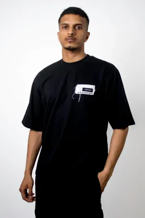 Toffle Black T-shirt