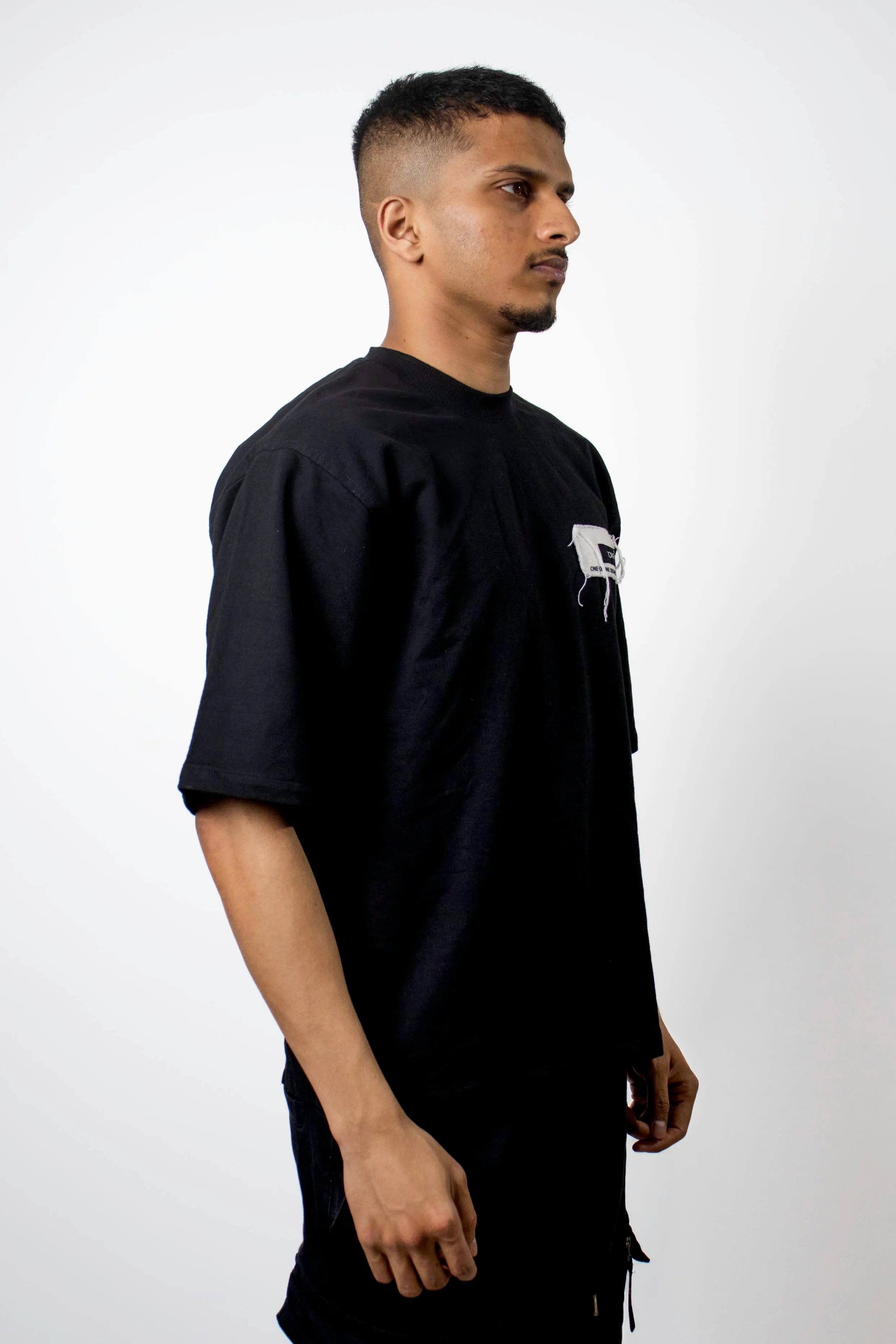 Toffle Black T-shirt
