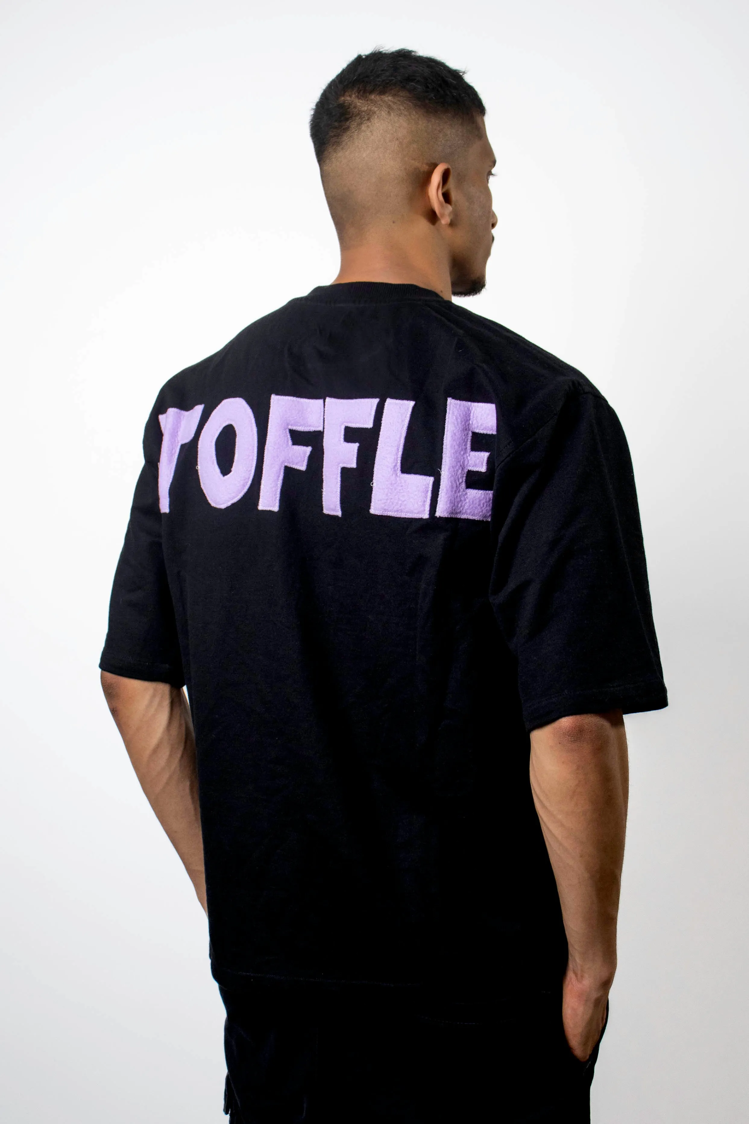 Toffle Black T-shirt