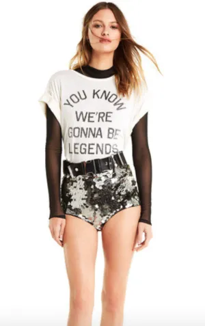 Wildfox Legends Manchester Tee Shirt