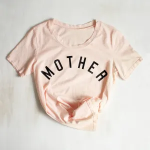 Womens Blush Mother Tee